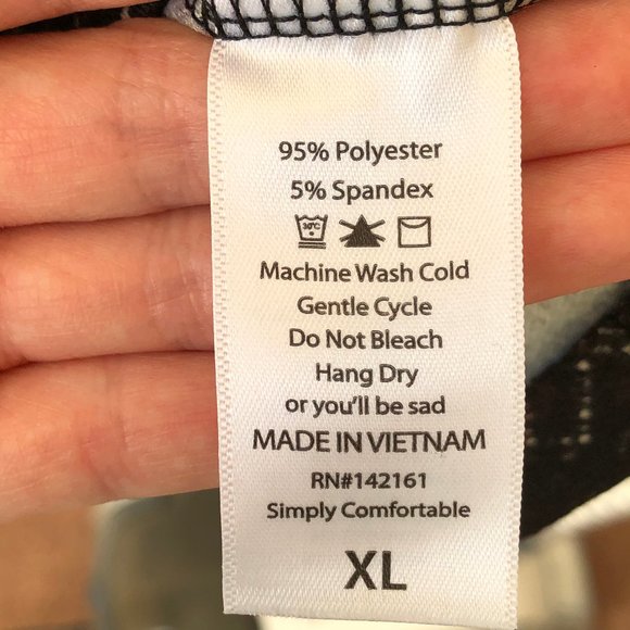 LuLaRoe Pencil Skirt With Design - Picture 4 of 5